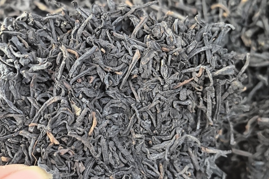 六堡茶散茶:原生态形态下的时光滋味